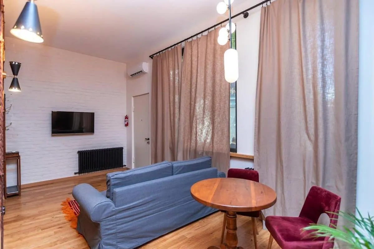 Stylish 1Br Apt Close To Rustaveli Avenue Tbilisi 0*,  Georgia