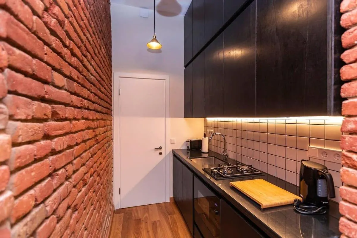 Stylish 1Br Apt Close To Rustaveli Avenue Tbilisi 0*,